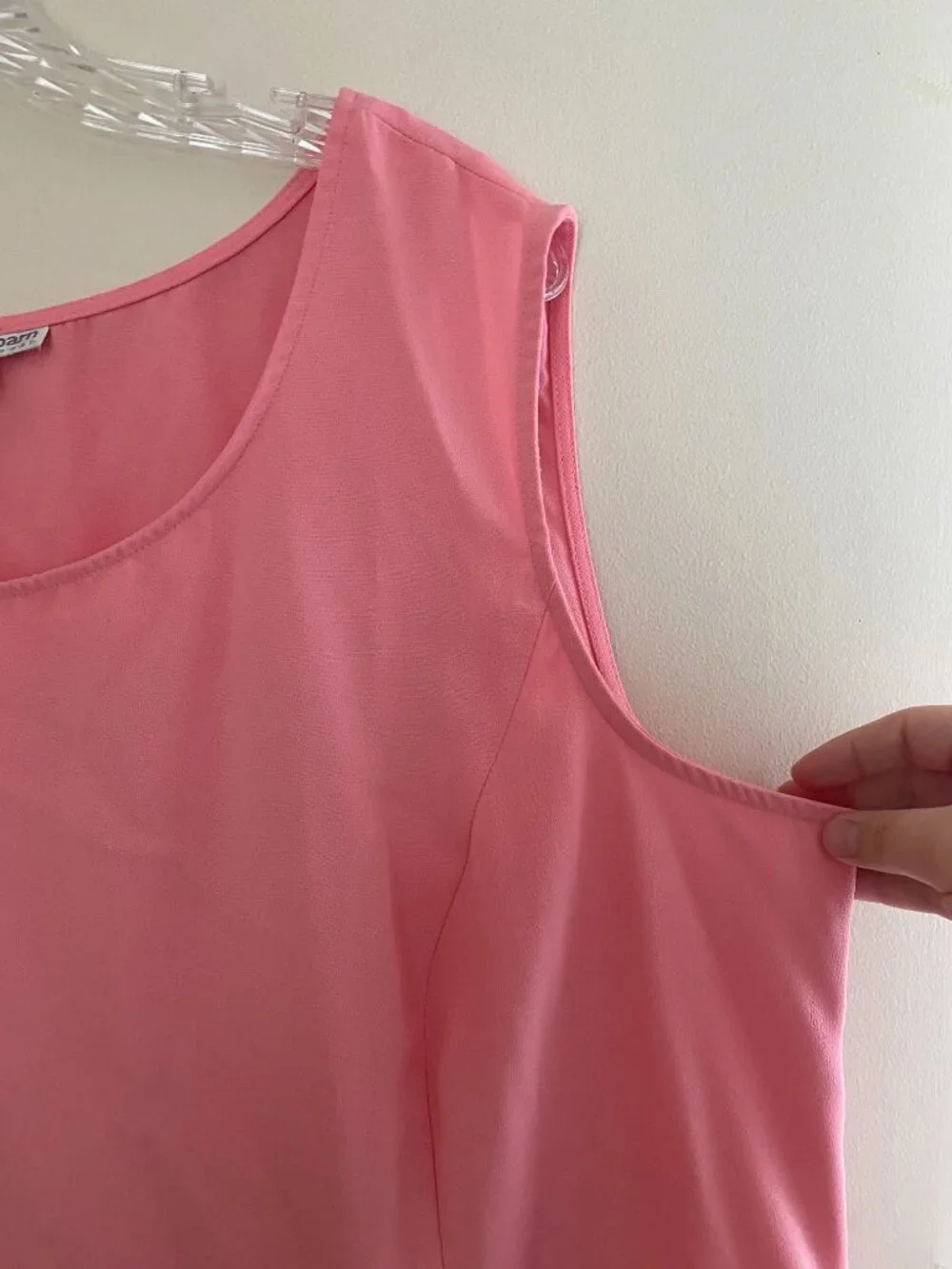Spring Pink Tank Top - Picture 4 of 6